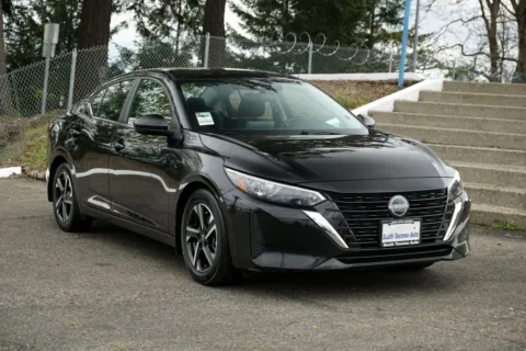 Black 2024 Nissan Sentra SV for sale in Tacoma, WA