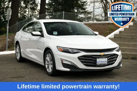 White 2023 Chevrolet Malibu LT 1LT for sale in Tacoma, WA