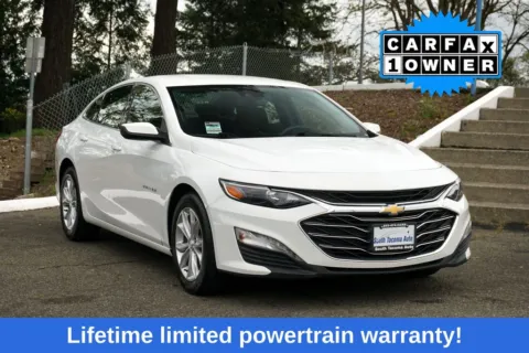 White 2023 Chevrolet Malibu LT 1LT for sale in Tacoma, WA