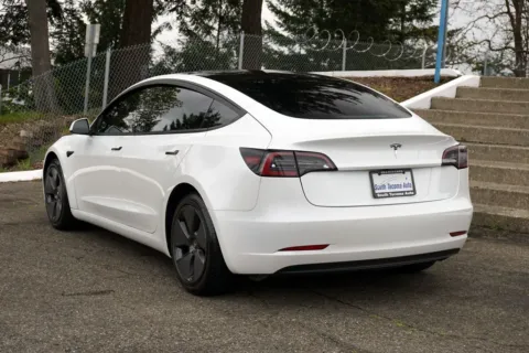 Another view of 2021 Tesla Model 3 Standard Range Plus for sale in Tacoma, WA at South Tacoma Auto