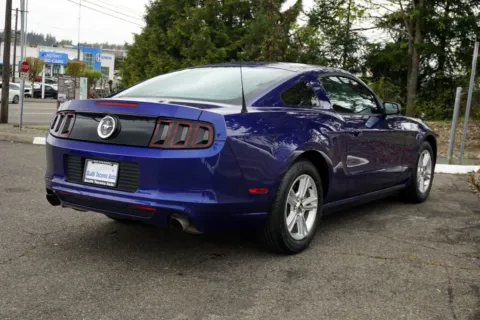 Another view of 2013 Ford Mustang V6 for sale in Tacoma, WA at South Tacoma Auto