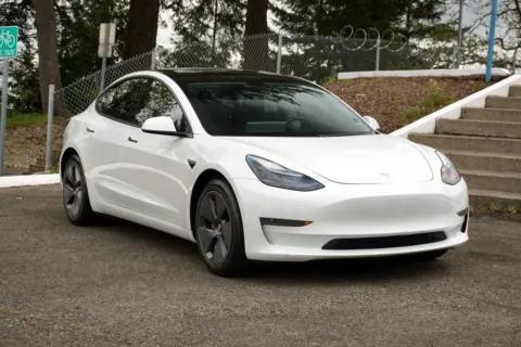 White 2023 Tesla Model 3 for sale in Tacoma, WA