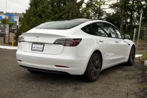 Another view of 2023 Tesla Model 3 for sale in Tacoma, WA at South Tacoma Auto
