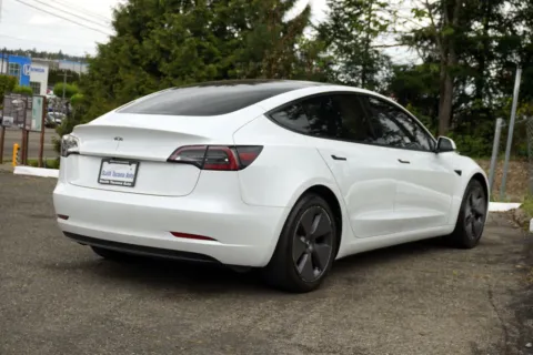 Another view of 2023 Tesla Model 3 for sale in Tacoma, WA at South Tacoma Auto