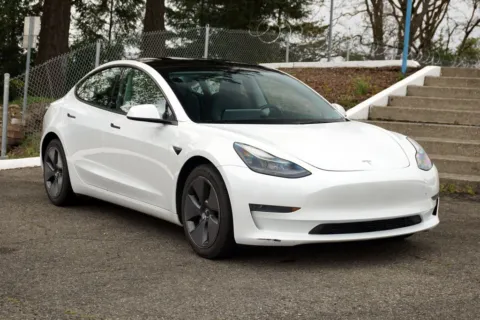 White 2023 Tesla Model 3 for sale in Tacoma, WA