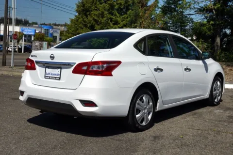 Another view of 2018 Nissan Sentra S for sale in Tacoma, WA at South Tacoma Auto