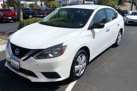 White 2018 Nissan Sentra S for sale in Tacoma, WA