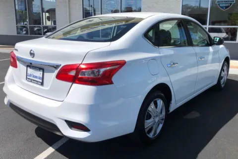 Photos of 2018 Nissan Sentra S for sale in Tacoma, WA at South Tacoma Auto