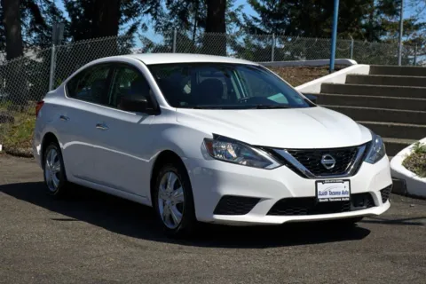 White 2018 Nissan Sentra S for sale in Tacoma, WA
