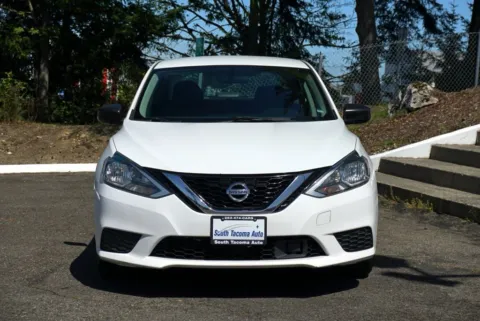 Photos of 2018 Nissan Sentra S for sale in Tacoma, WA at South Tacoma Auto