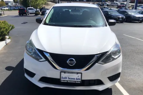 Another view of 2018 Nissan Sentra S for sale in Tacoma, WA at South Tacoma Auto