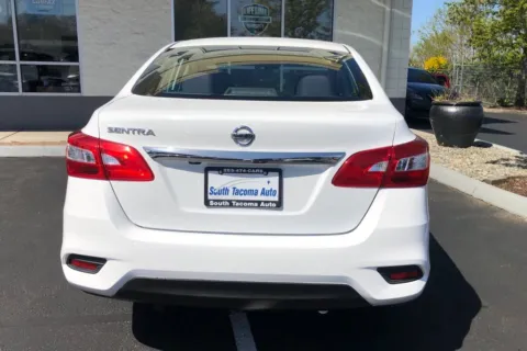 More photos of 2018 Nissan Sentra S at South Tacoma Auto, WA