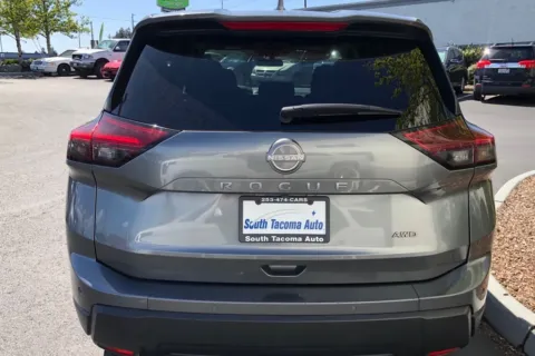 More photos of 2025 Nissan Rogue SV at South Tacoma Auto, WA
