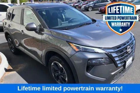 Gray 2025 Nissan Rogue SV for sale in Tacoma, WA