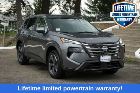 Gray 2025 Nissan Rogue SV for sale in Tacoma, WA