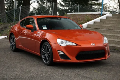 Orange 2013 Scion FR-S for sale in Tacoma, WA
