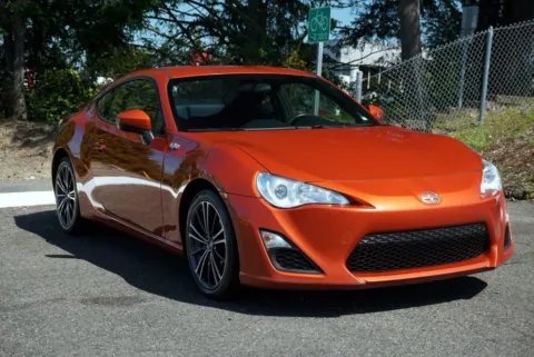 Orange 2013 Scion FR-S for sale in Tacoma, WA