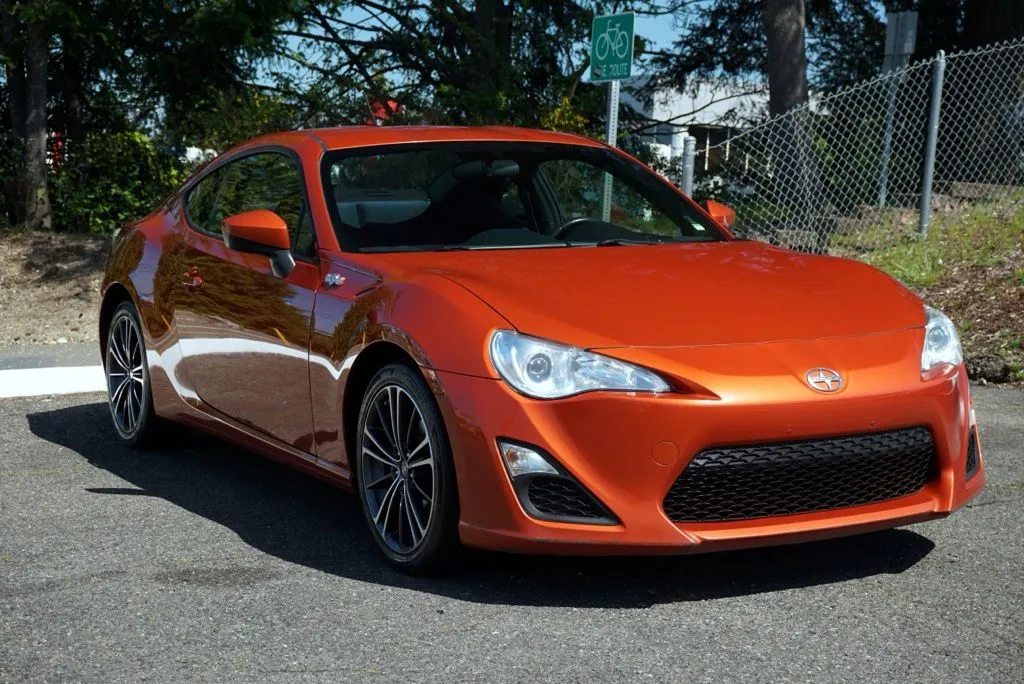 Orange 2013 Scion FR-S for sale in Tacoma, WA