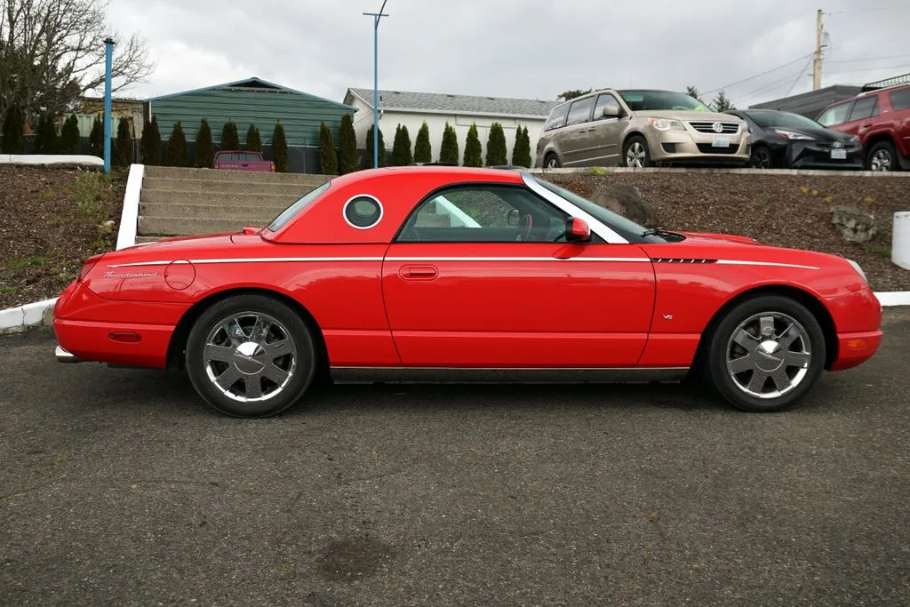 Ford Thunderbird photo 12