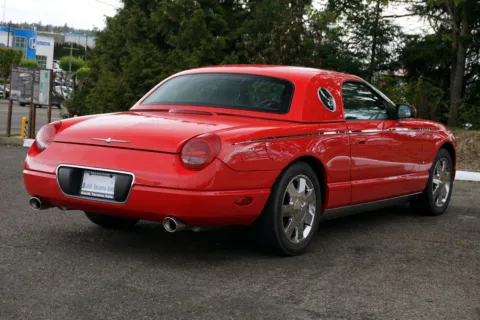 More photos of 2003 Ford Thunderbird at South Tacoma Auto, WA