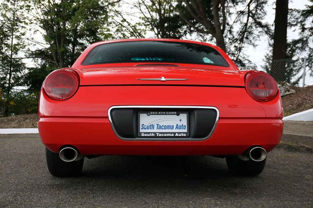 Ford Thunderbird photo 16