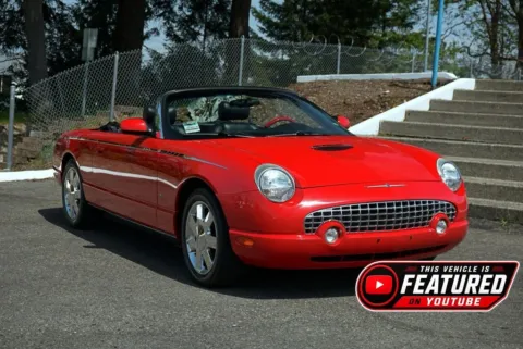 Red 2003 Ford Thunderbird for sale in Tacoma, WA