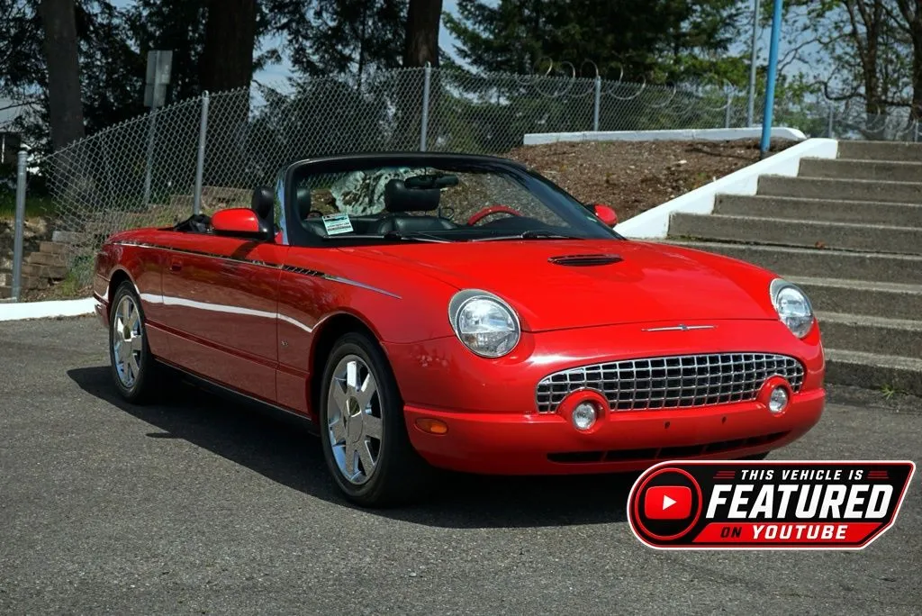 2003 Ford Thunderbird Deluxe's photo