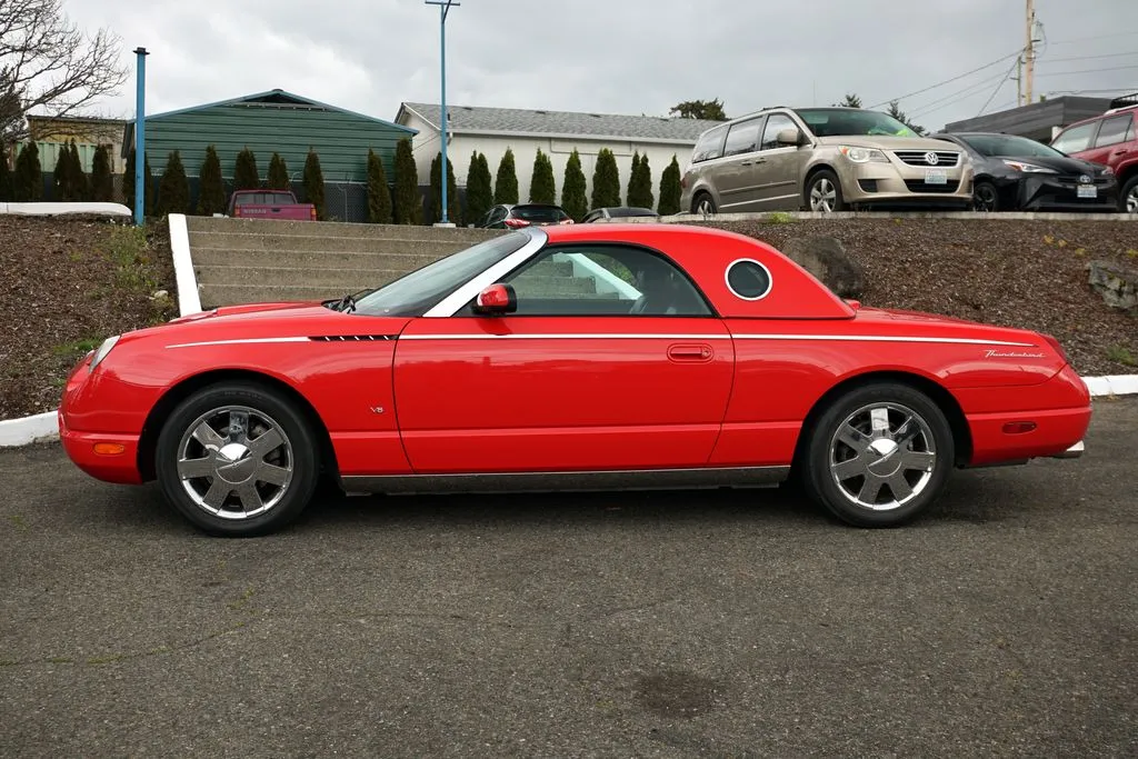 Ford Thunderbird photo 21
