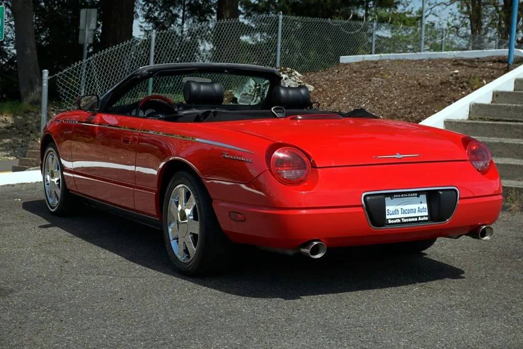 Ford Thunderbird photo 11