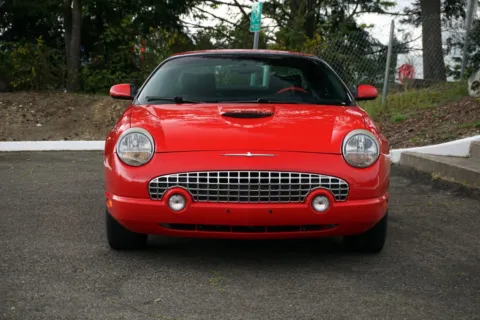 Another view of 2003 Ford Thunderbird for sale in Tacoma, WA at South Tacoma Auto