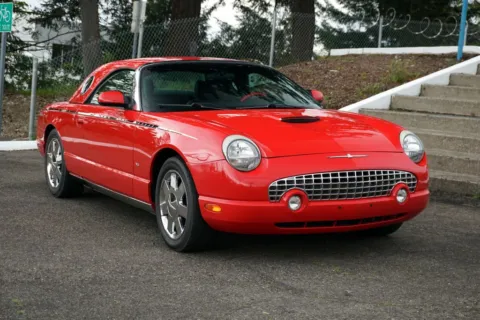Red 2003 Ford Thunderbird for sale in Tacoma, WA