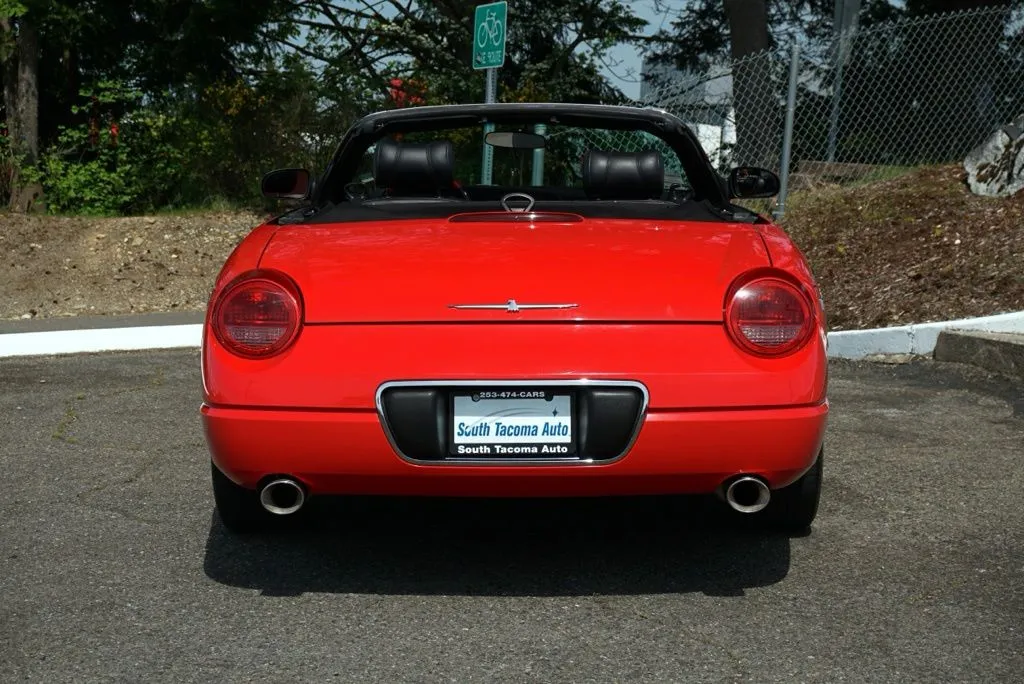 Ford Thunderbird photo 15