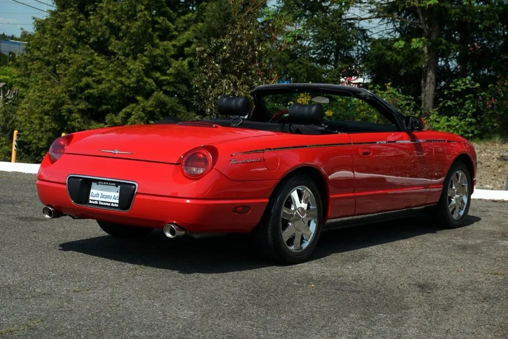 Ford Thunderbird photo 6
