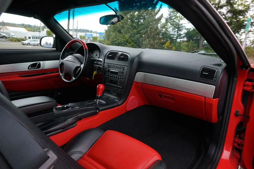 Ford Thunderbird photo 38