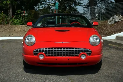 Another view of 2003 Ford Thunderbird for sale in Tacoma, WA at South Tacoma Auto