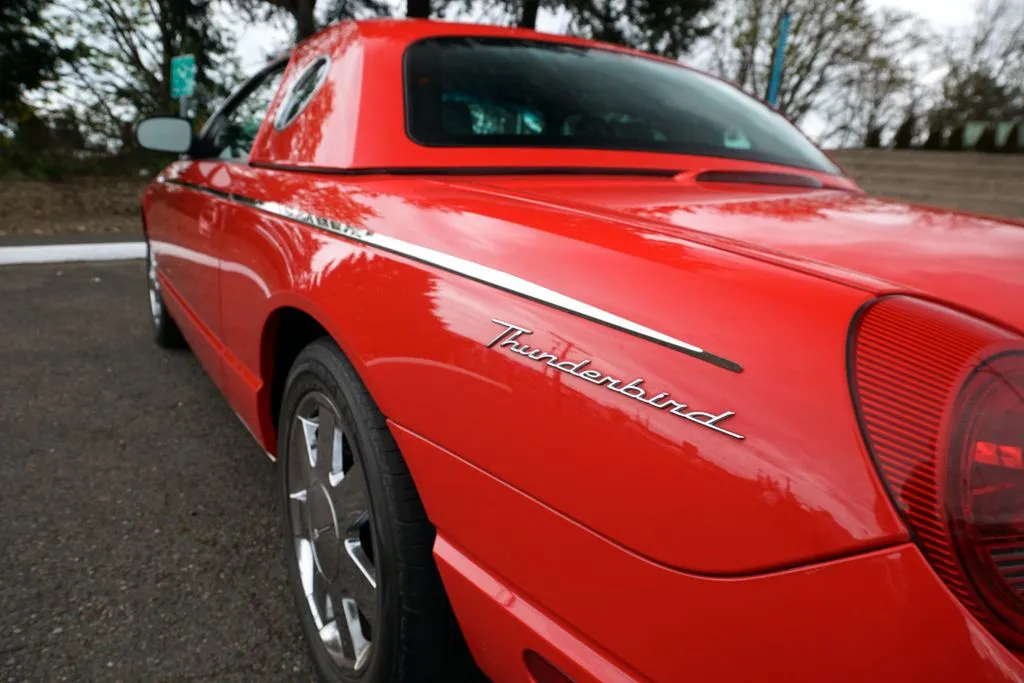 Ford Thunderbird photo 26