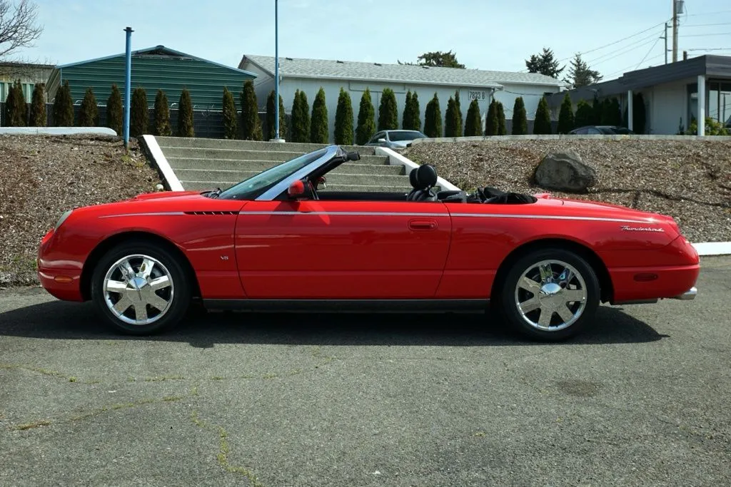 Ford Thunderbird photo 22