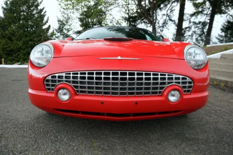 Photos of 2003 Ford Thunderbird for sale in Tacoma, WA at South Tacoma Auto