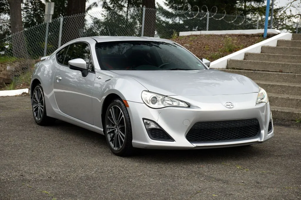 Silver 2013 Scion FR-S for sale in Tacoma, WA
