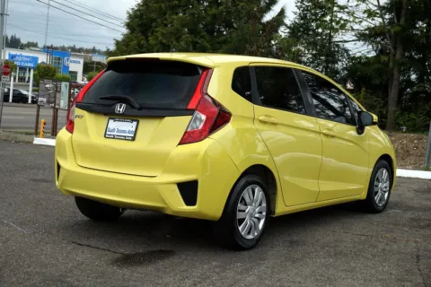 Another view of 2015 Honda Fit LX for sale in Tacoma, WA at South Tacoma Auto