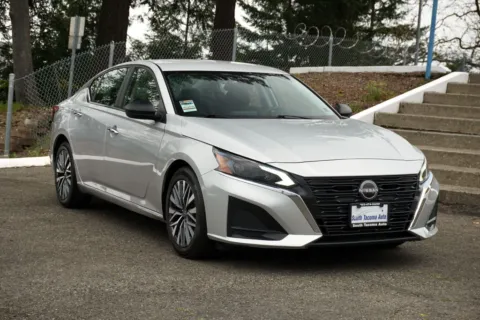 Silver 2024 Nissan Altima 2.5 SV for sale in Tacoma, WA