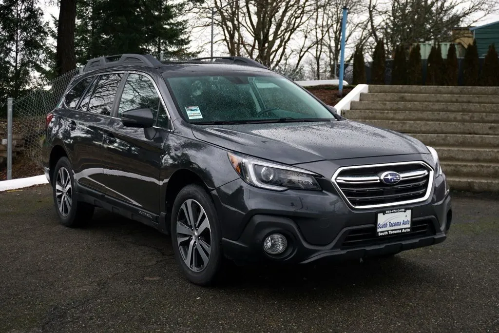 Gray 2018 Subaru Outback 3.6R Limited for sale in Tacoma, WA