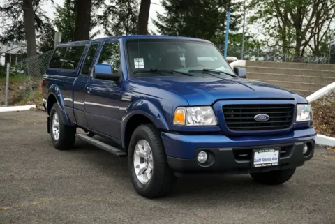 Blue 2009 Ford Ranger Sport 4X4 for sale in Tacoma, WA
