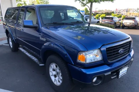 Blue 2009 Ford Ranger Sport 4X4 for sale in Tacoma, WA