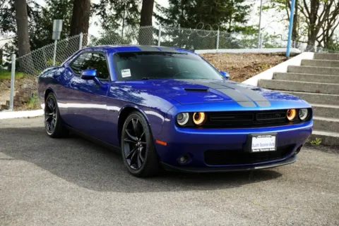 Blue 2018 Dodge Challenger R/T for sale in Tacoma, WA