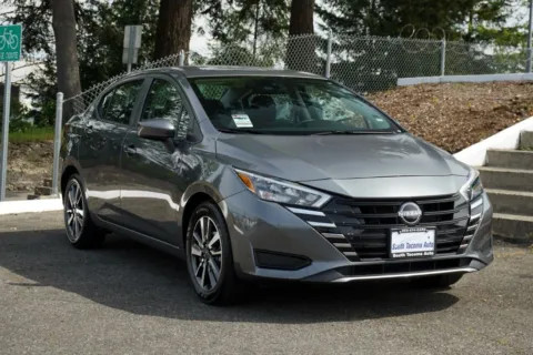 Gray 2025 Nissan Versa 1.6 SV for sale in Tacoma, WA