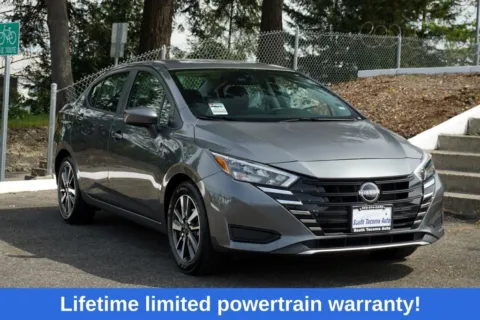 Gray 2025 Nissan Versa 1.6 SV for sale in Tacoma, WA