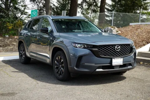 Gray 2025 Mazda CX-50 2.5 S Premium Package for sale in Tacoma, WA
