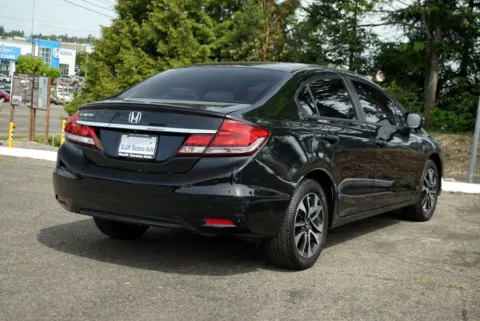 Another view of 2015 Honda Civic EX for sale in Tacoma, WA at South Tacoma Auto