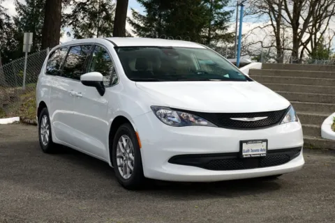 White 2023 Chrysler Voyager LX for sale in Tacoma, WA